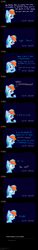 Size: 1500x10000 | Tagged: safe, artist:dtcx97, rainbow dash, pegasus, pony, all of the colors, comic, female, interview, mare, post-crusade, solo