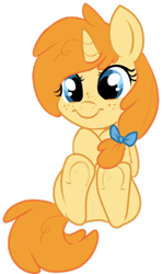 Size: 287x485 | Tagged: safe, artist:lulubell, pumpkin cake, freckles, older, simple background, solo, transparent background, underhoof