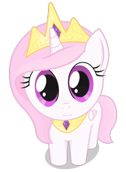 Size: 1458x1979 | Tagged: safe, artist:negasun, princess celestia, alicorn, pony, cewestia, filly, solo, young