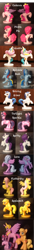 Size: 489x3582 | Tagged: safe, artist:negasun, applejack, fluttershy, pinkie pie, princess cadance, rainbow dash, rarity, shining armor, twilight sparkle, earth pony, pony, unicorn, chupa chups, figure, irl, merchandise, photo, russian