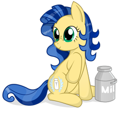 Size: 1875x1771 | Tagged: safe, artist:negasun, oc, oc only, oc:milky way, pony, female, mare, solo