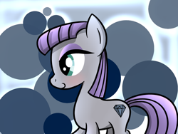 Size: 1600x1200 | Tagged: safe, artist:heavymetalbronyyeah, maud pie, earth pony, pony, female, gray coat, mare, solo, wrong cutie mark