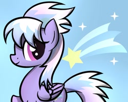 Size: 999x799 | Tagged: safe, artist:heavymetalbronyyeah, cloudchaser, pegasus, pony, cutie mark, female, mare, profile, solo