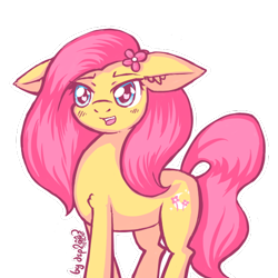 Size: 512x512 | Tagged: safe, artist:dsp2003, oc, oc only, oc:sleepy stargazer, earth pony, pony, 2016, floppy ears, flower, flower in hair, not fluttershy, simple background, solo, transparent background