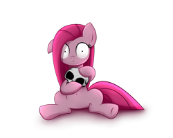 Size: 999x799 | Tagged: safe, artist:heavymetalbronyyeah, pinkie pie, earth pony, pony, pinkamena diane pie, skull, solo