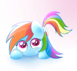 Size: 929x860 | Tagged: safe, artist:heavymetalbronyyeah, rainbow dash, pegasus, pony, :3, cute, dashabetes