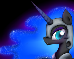 Size: 2500x2000 | Tagged: safe, artist:heavymetalbronyyeah, nightmare moon, alicorn, pony, fangs, female, horn, mare, solo