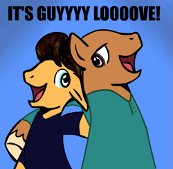 Size: 969x941 | Tagged: safe, artist:mspaintponies, pony, christopher turk, guy love, john dorian, mspaintponies, ponified, scrubs