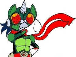 Size: 306x231 | Tagged: safe, artist:terry, crossover, kamen rider, ponified, solo