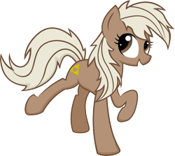 Size: 5919x5280 | Tagged: safe, artist:anearbyanimal, artist:plone, earth pony, pony, absurd resolution, crossover, epona, female, mare, ponified, simple background, solo, the legend of zelda, transparent background, vector