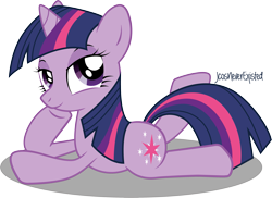 Size: 3301x2408 | Tagged: safe, artist:jcosneverexisted, twilight sparkle, incorrect leg anatomy, prone, simple background, solo, transparent background, vector