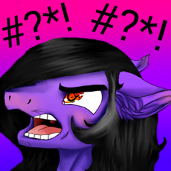 Size: 400x400 | Tagged: safe, artist:brainiac, oc, oc only, oc:brainiac, earth pony, pony, icon, male