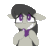 Size: 520x480 | Tagged: safe, artist:nekosnicker, derpibooru import, octavia melody, earth pony, pony, animated, bouncing, cute, female, floppy ears, heart, mare, mystery skulls, simple background, smiling, solo, tavibetes, transparent background