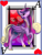 Size: 891x1174 | Tagged: safe, artist:brainiac, princess cadance, alicorn, pony, ace if hearts, full body, playing card, solo