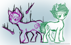 Size: 500x318 | Tagged: safe, artist:mylittlehomestuck, pony, homestuck, kanaya maryam, ponified, rose lalonde