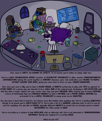 Size: 700x830 | Tagged: safe, artist:frostedwarlock, rarity, oc, verity, pony, unicorn, alternate reality, crossover, diane pie, homestuck, solo