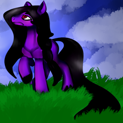 Size: 1024x1024 | Tagged: safe, artist:brainiac, oc, oc only, oc:brainiac, pony, fullbody, male, solo, stallion