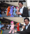 Size: 767x868 | Tagged: safe, big macintosh, pinkie pie, rainbow dash, twilight sparkle, earth pony, human, pegasus, pony, unicorn, brony, fursuit, irl, irl human, male, news, photo, reporter, stallion, text