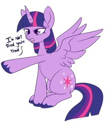 Size: 602x677 | Tagged: safe, artist:lulubell, twilight sparkle, twilight sparkle (alicorn), alicorn, pony, female, mare, simple background, solo, transparent background