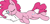 Size: 314x149 | Tagged: safe, artist:yoditax, pinkie pie, earth pony, pony, bedroom eyes, cute, lowres, pillow, solo