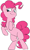 Size: 219x371 | Tagged: safe, artist:yoditax, pinkie pie, earth pony, pony, explicit source, flockdraw, solo