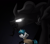 Size: 3500x3082 | Tagged: safe, artist:lrusu, derpibooru import, pony of shadows, stygian, pony, unicorn, black goo, black tears, black tongue, cloak, clothes, curved horn, darkness, duo, first male alicorn, glowing eyes, high res, horn, long tongue, male, open mouth, profile, raised hoof, shocked, signature, stallion, tongue out, transformation