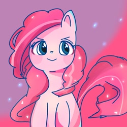 Size: 768x768 | Tagged: safe, artist:momizi_bee, derpibooru import, pinkie pie, earth pony, pony, female, mare, solo