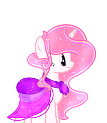 Size: 718x820 | Tagged: safe, artist:takan0, derpibooru import, oc, alicorn, pony, clothes, dress, female, mare, simple background, solo, white background