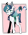 Size: 1252x1512 | Tagged: safe, artist:urbanqhoul, derpibooru import, oc, oc only, changeling, hybrid, pony, interspecies offspring, offspring, parent:queen chrysalis, parent:shining armor, parents:shining chrysalis, solo