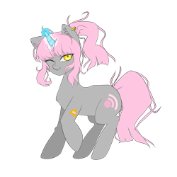 Size: 5512x5512 | Tagged: safe, artist:wernex, derpibooru import, oc, oc:golden secret, pony, unicorn, 2019 community collab, absurd resolution, cute, derpibooru community collaboration, magic, simple background, solo, transparent background