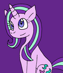 Size: 673x788 | Tagged: safe, artist:cmara, derpibooru import, starlight glimmer, pony, paint tool sai, solo