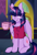 Size: 1772x2598 | Tagged: safe, artist:php97, derpibooru import, twilight sparkle, twilight sparkle (alicorn), alicorn, pony, chest fluff, cup, magic, solo, telekinesis, twilight's castle