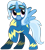 Size: 848x942 | Tagged: safe, artist:ramseybrony17, derpibooru import, trixie, alicorn, pony, alicornified, clothes, female, goggles, mare, race swap, raised hoof, simple background, solo, transparent background, trixiecorn, uniform, vector, wonderbolts, wonderbolts uniform