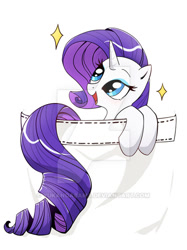 Size: 400x534 | Tagged: safe, artist:yukandasama, derpibooru import, rarity, pony, unicorn, deviantart watermark, female, mare, obtrusive watermark, pocket pony, solo, tiny, tiny ponies, watermark