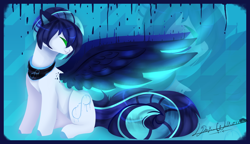 Size: 1336x768 | Tagged: safe, artist:sora-choi, derpibooru import, oc, oc:hiro, pegasus, pony, male, sitting, solo, stallion