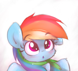 Size: 2200x2000 | Tagged: dead source, safe, artist:heavymetalbronyyeah, rainbow dash, pegasus, pony, blushing, cute, dashabetes, female, moe, solo