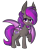 Size: 1200x1388 | Tagged: safe, artist:ashee, derpibooru import, oc, oc:platinum wing, bat pony, solo