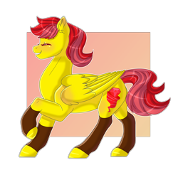 Size: 2564x2448 | Tagged: safe, artist:plixine, derpibooru import, oc, oc:rotating diamond, pegasus, pony, female, leg warmers, mare, solo