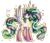 Size: 930x800 | Tagged: safe, artist:hilloty, derpibooru import, princess celestia, alicorn, pony, clothes, female, mare, simple background, smiling, socks, solo, spread wings, transparent background, wings