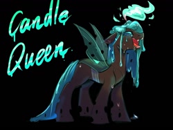 Size: 1440x1080 | Tagged: safe, artist:colorfulcolor233, derpibooru import, queen chrysalis, changeling, changeling queen, female, solo