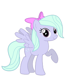 Size: 2000x2000 | Tagged: safe, artist:treez123, flitter, pegasus, pony, female, high res, mare, simple background, solo, transparent background