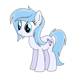 Size: 1000x1000 | Tagged: safe, artist:linedraweer, derpibooru import, oc, oc only, oc:lucky duck, pony, solo, vector