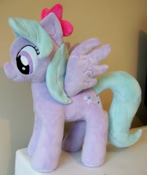 Size: 2015x2394 | Tagged: safe, artist:pinkamoone, flitter, high res, irl, photo, plushie, solo