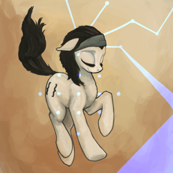 Size: 1280x1280 | Tagged: safe, artist:erijt, oc, oc only, oc:null, null, sogreatandpowerful, tumblr