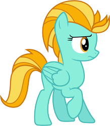 Size: 5030x5780 | Tagged: safe, artist:90sigma, lightning dust, pegasus, pony, absurd resolution, female, simple background, solo, transparent background, vector