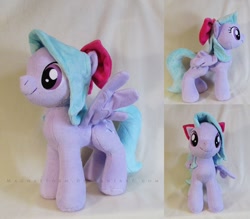 Size: 1202x1053 | Tagged: safe, artist:magnastorm, flitter, irl, photo, plushie