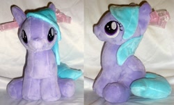 Size: 1255x763 | Tagged: safe, artist:sophillia, flitter, filly, irl, photo, plushie, solo