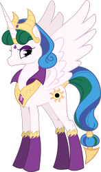 Size: 4964x8441 | Tagged: safe, artist:digimonlover101, derpibooru import, princess celestia, alicorn, pony, absurd resolution, cutie mark, evil, evil celestia, female, gameloft, mare, mobile game, simple background, solo, transparent background, vector