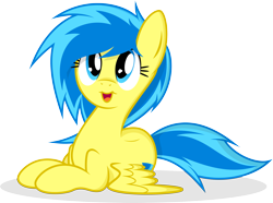 Size: 4078x3036 | Tagged: safe, artist:blueblitzie, oc, oc only, oc:blueberry blitz, pegasus, pony, simple background, solo, transparent background, vector