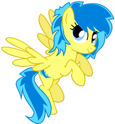 Size: 3304x3576 | Tagged: safe, artist:bigdream64, oc, oc only, oc:blueberry blitz, pegasus, pony, simple background, solo, transparent background, vector